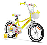 Велосипед детский Aist Wiki 18 желтый, фото 2