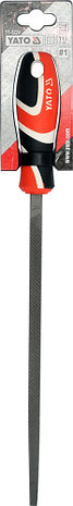 Напильник по металлу квадратный №1 250мм "Yato" YT-6224, фото 2