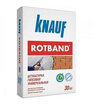 Штукатурка защитно-отделочная Knauf Rotband 30 кг