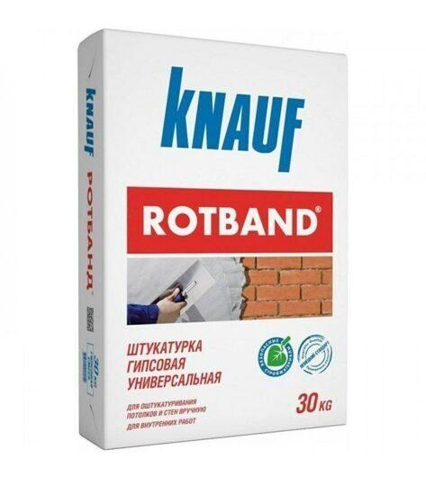 Штукатурка защитно-отделочная Knauf Rotband 30 кг - фото 1 - id-p160267821