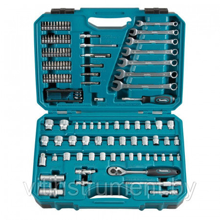 Набор ручного инструмента Makita, 120 шт. Makita E-06616 - фото 1 - id-p160267651