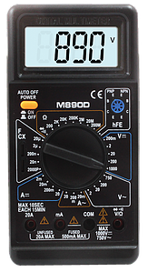 Цифровой мультиметр M-890D