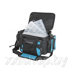 Сумка спиннинговая Flagman Lure Bag с 4 коробками 41x25x20см, фото 2
