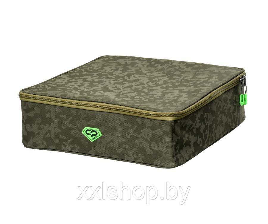 Сумка-чехол Carp Pro Diamond для 4-х катушек тип Big Pit 40х40х12см - фото 5 - id-p160267946