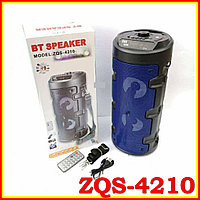 Колонка КАРАОКЕ ZQS-4210 | Портативная | BT SPEAKER