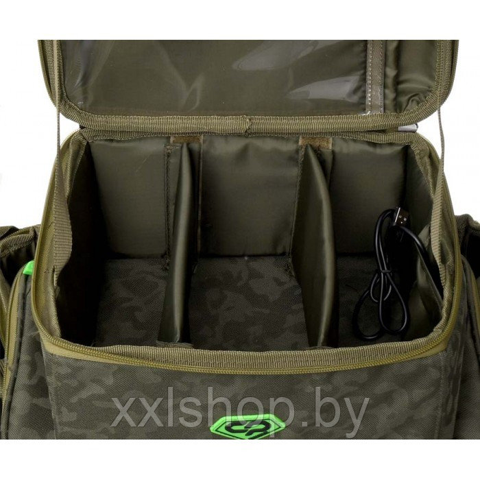 Сумка-рюкзак Carp Pro Diamond Ruckback - фото 6 - id-p160268236