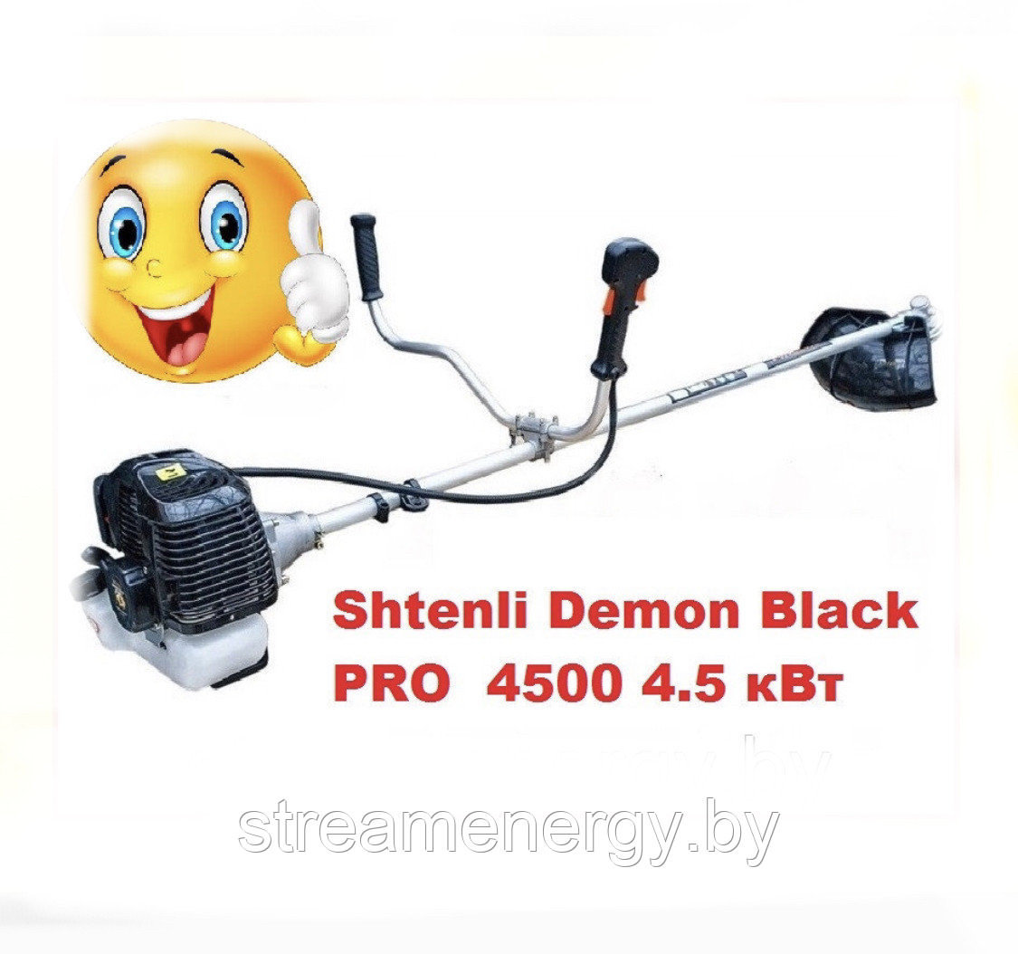 Триммер бензиновый Shtenli Demon Black PRO - фото 4 - id-p77553922