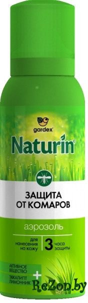 Аэрозоль-репеллент для защиты от комаров "Gardex Naturin" 100 мл
