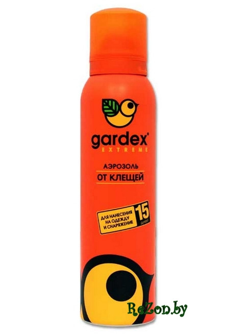 Аэрозоль-репеллент для защиты от клещей "Gardex Extreme" 150 мл