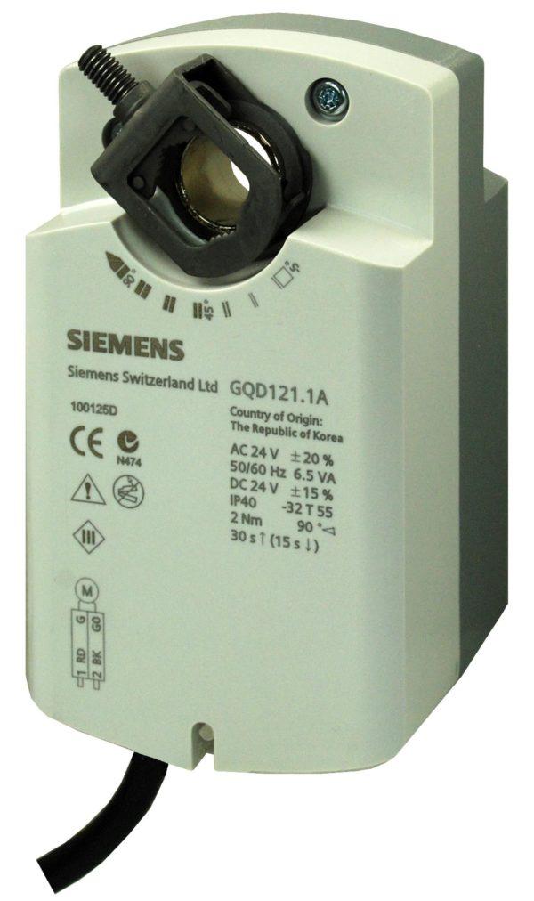 Электропривод SIEMENS GQD321.1A (аналог Hoocon DA3FU230-DS) - фото 1 - id-p160271675