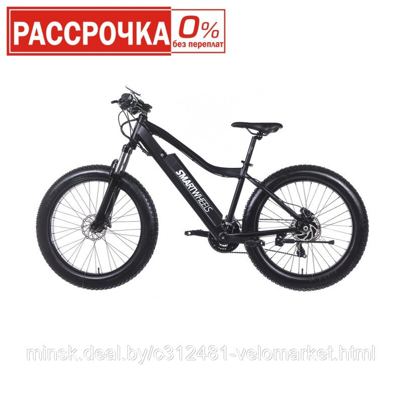 Электровелосипед (велогибрид) SmartWheels Africa Fat Bike - фото 1 - id-p160271763