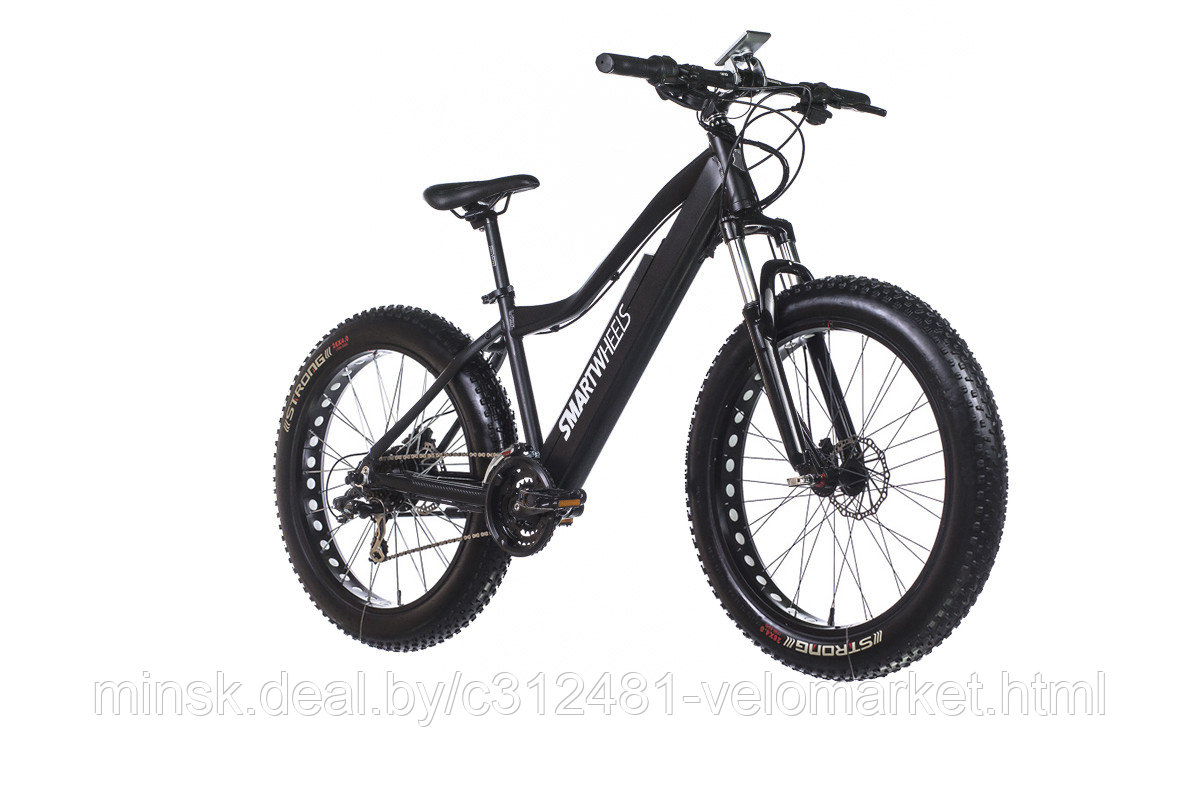 Электровелосипед (велогибрид) SmartWheels Africa Fat Bike - фото 2 - id-p160271763
