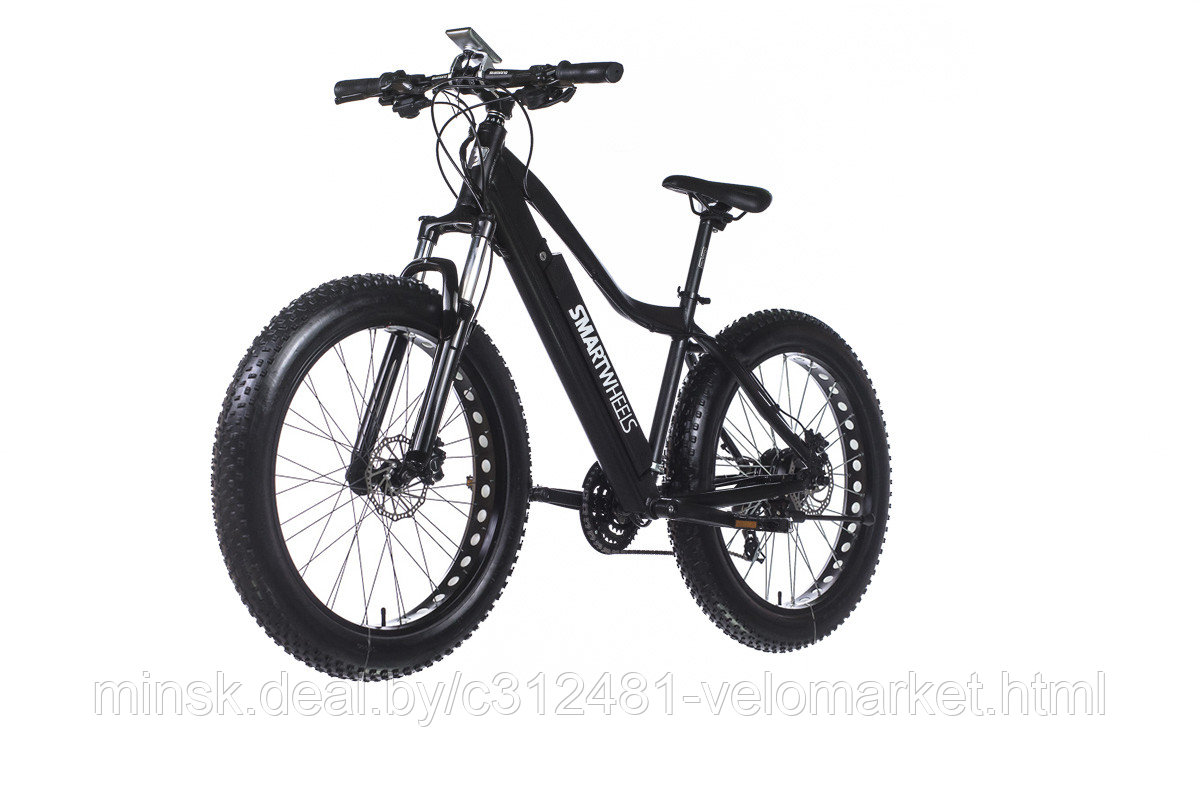 Электровелосипед (велогибрид) SmartWheels Africa Fat Bike - фото 4 - id-p160271763