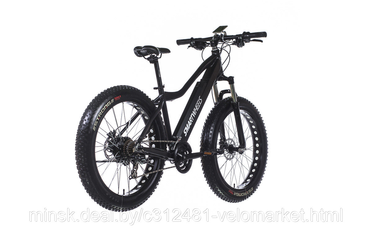 Электровелосипед (велогибрид) SmartWheels Africa Fat Bike - фото 6 - id-p160271763