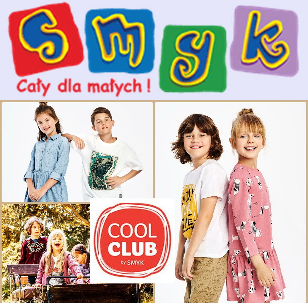 Детская одежда Cool Club от SMYK (Польша) - узнаваемое качество ...