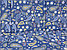 Универсальный комплект на качели 3-х секционное РИВЬЕРАА, 170*55 см, фото 6