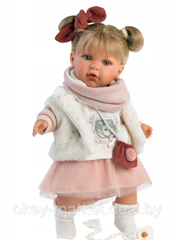 Кукла озвученная Джулия M. Llorens 42 см - фото 1 - id-p160272313