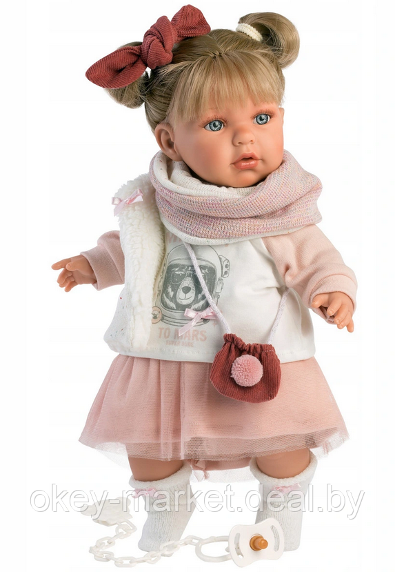 Кукла озвученная Джулия M. Llorens 42 см - фото 3 - id-p160272313