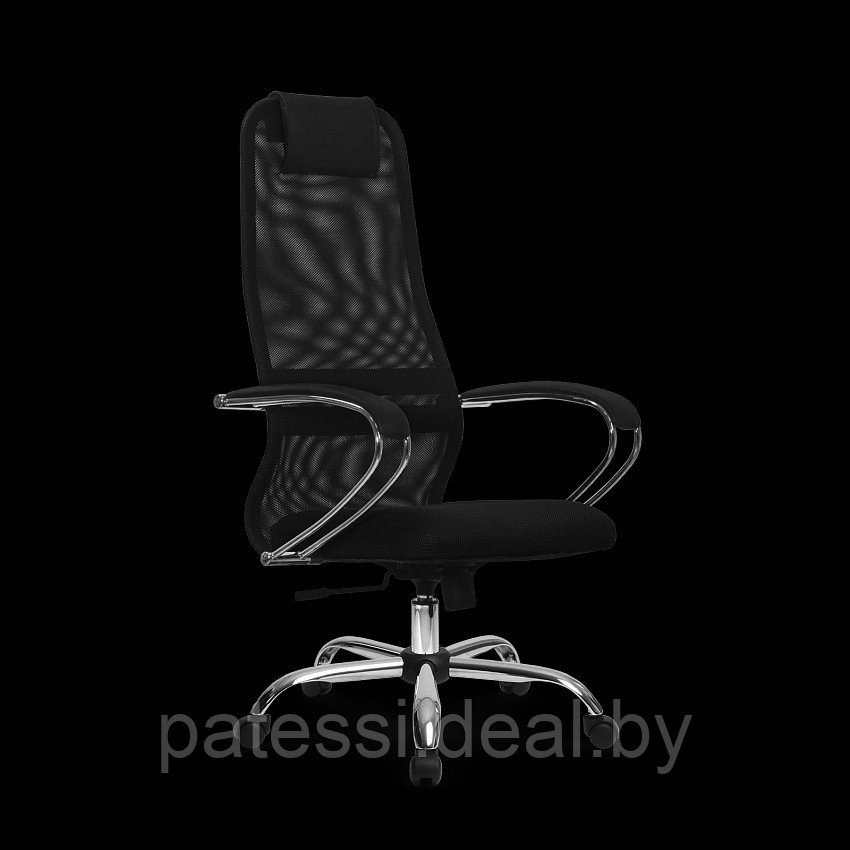 Кресло Metta Bk-8 chrome - фото 9 - id-p104225370