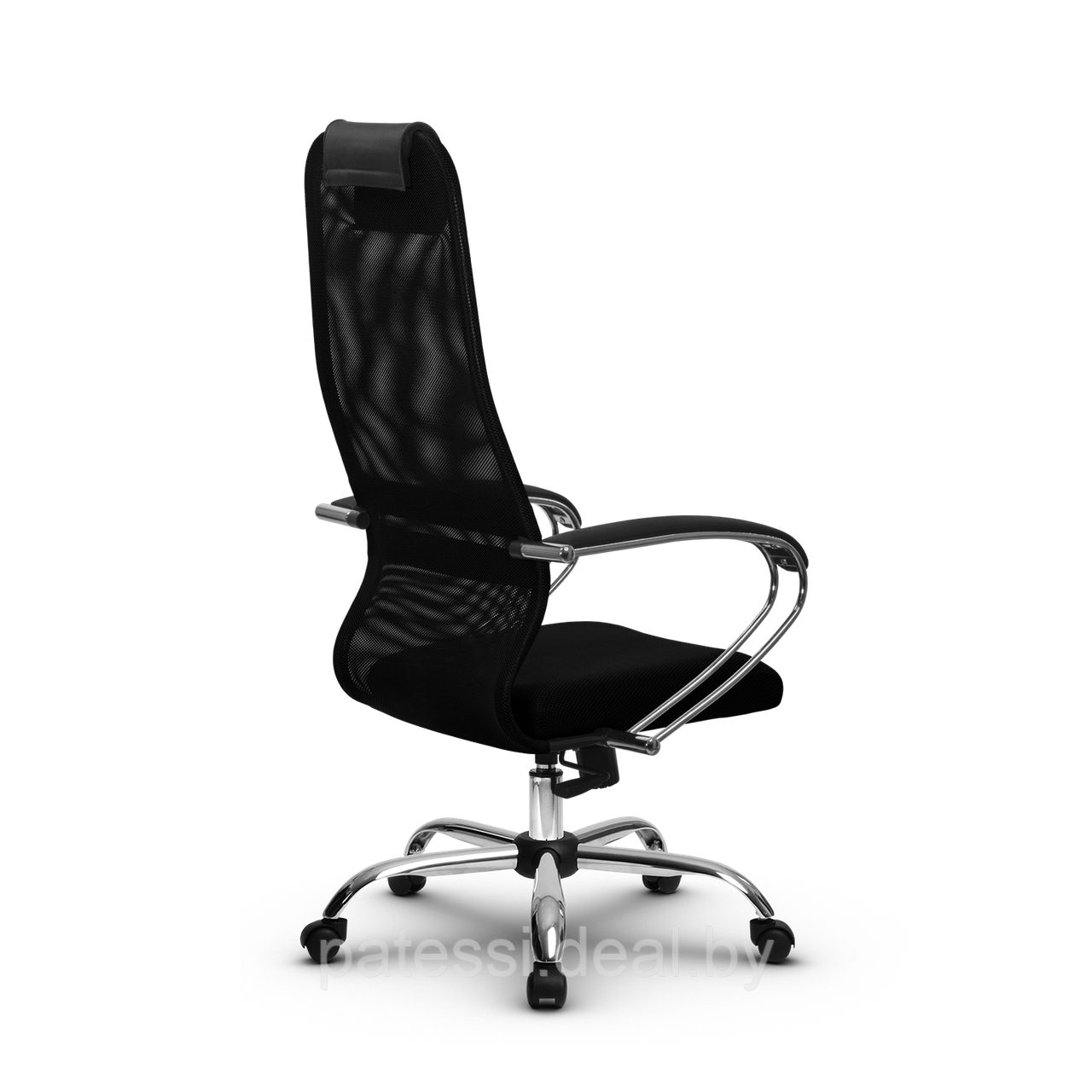 Кресло Metta Bk-8 chrome - фото 7 - id-p104225370