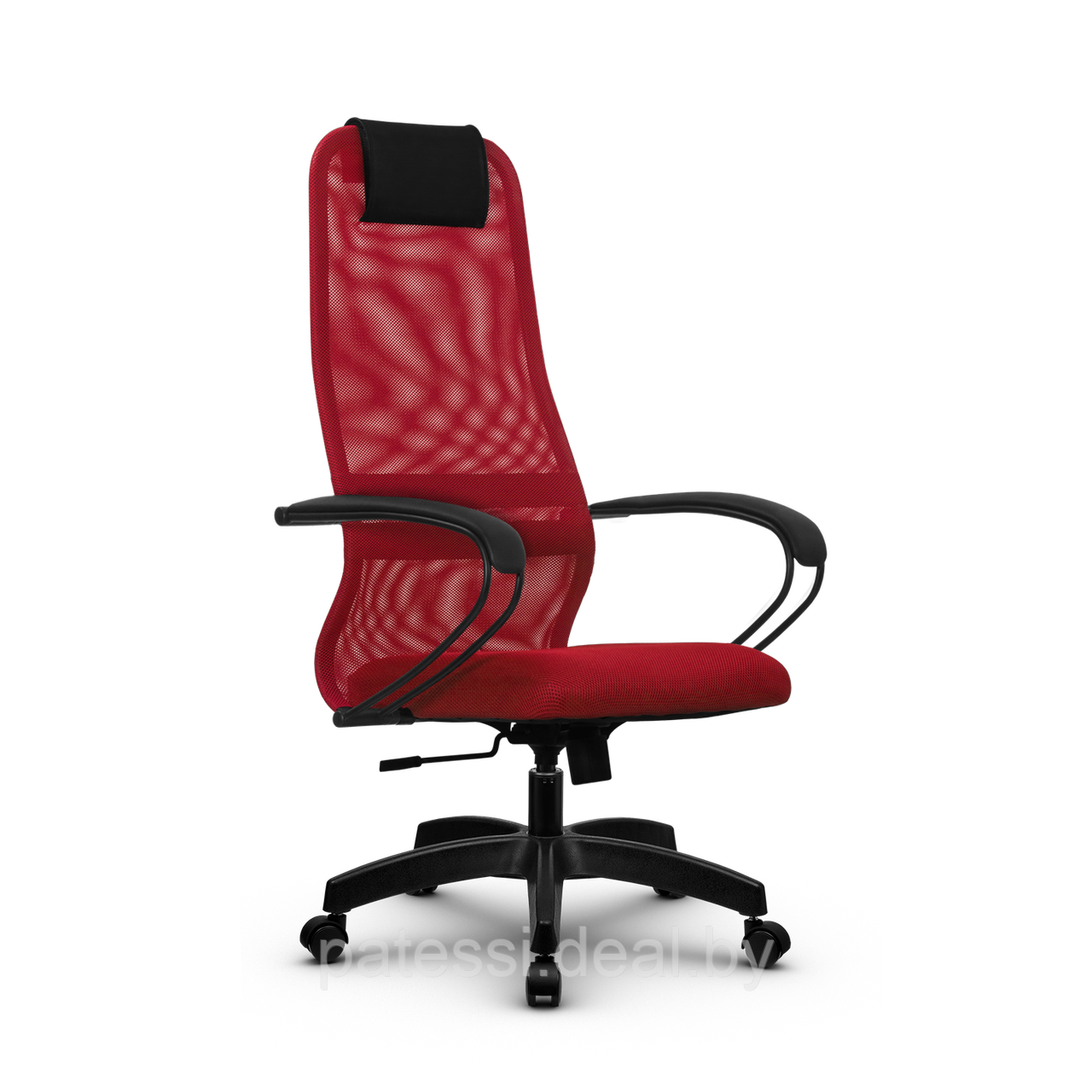 Кресло компьютерное BР-8 pl. Красный - фото 1 - id-p72358264