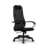 Кресло компьютерное BР-8 pl. Черный