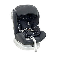 Автокресло 0-36 кг Lorelli Lusso SPS Isofix Black Crowns 2021