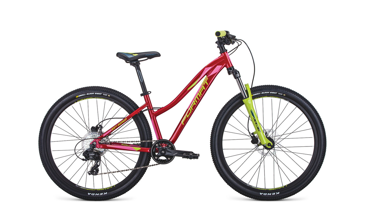 Горный велосипед Format 6422 красный