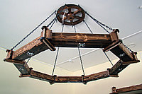 Светильник декоративный восьмигранный