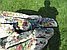 Универсальный комплект на качели, ДОЛИНА ЦВЕТОВ 170*55*6 ткань ГОБЕЛЕН, фото 10