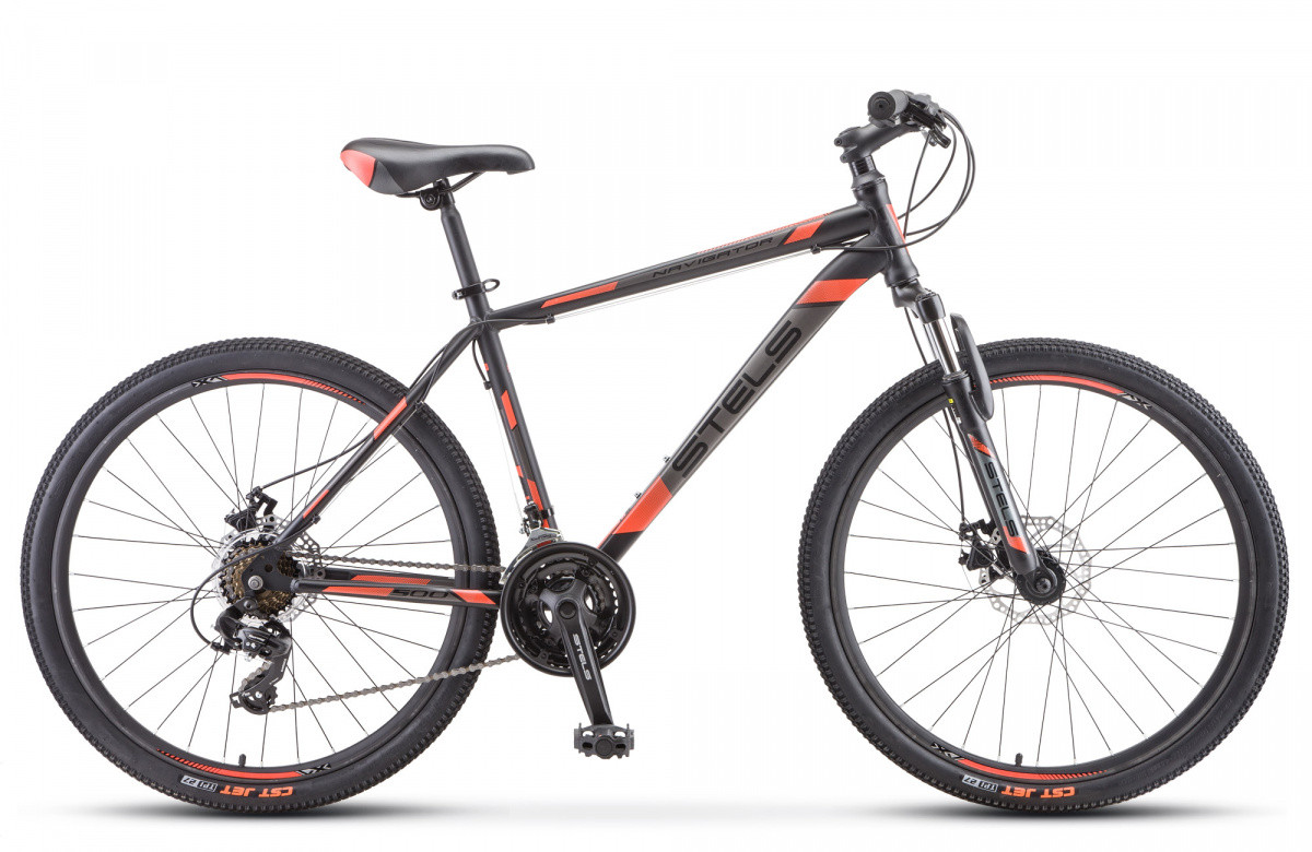 Stels Navigator 500 MD 26" F020 серо красный