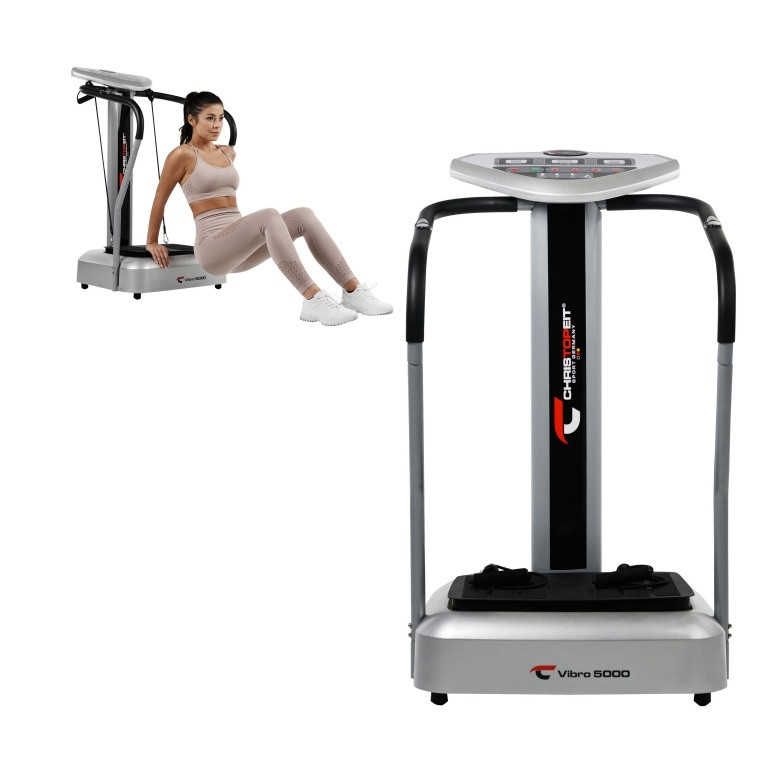 Виброплатформа Christopeit Sport Vibro 5000 - фото 1 - id-p160347960