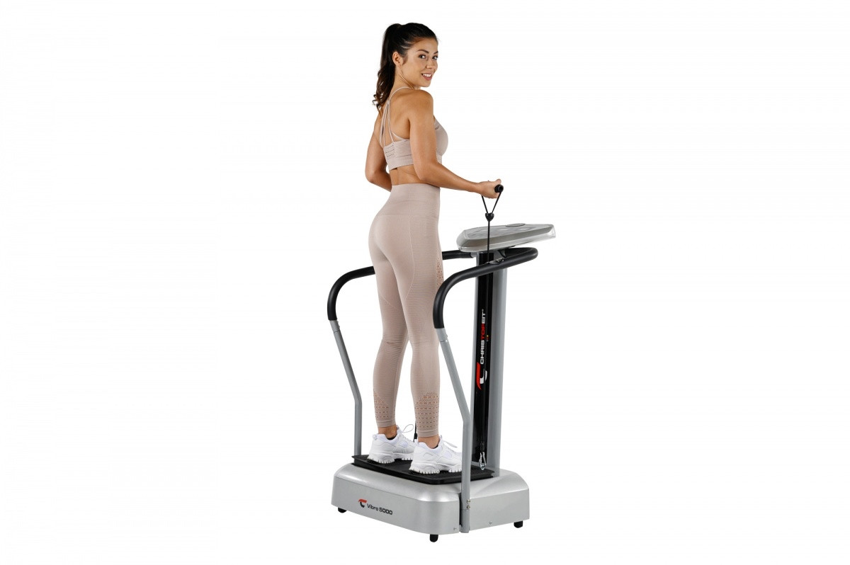 Виброплатформа Christopeit Sport Vibro 5000 - фото 7 - id-p160347960