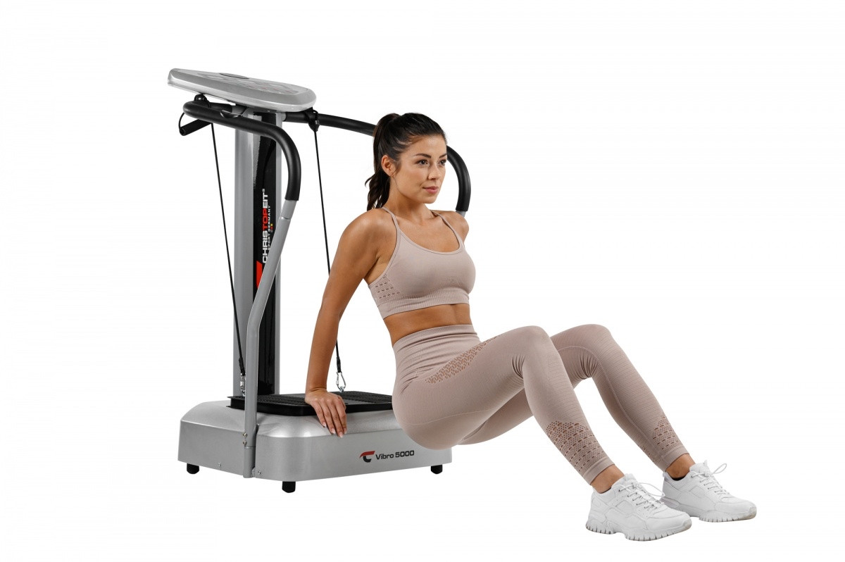 Виброплатформа Christopeit Sport Vibro 5000 - фото 9 - id-p160347960