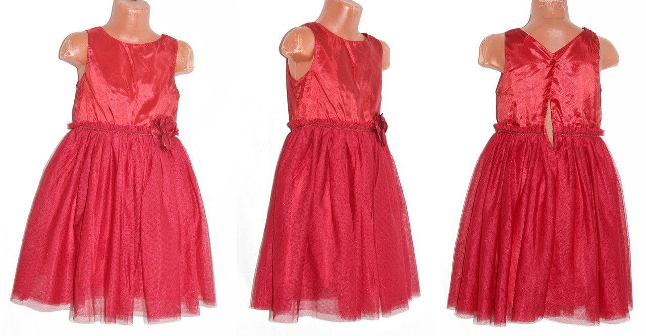 Платье нарядное красивое H&M на 6-7 лет рост 122 см - фото 1 - id-p160348097