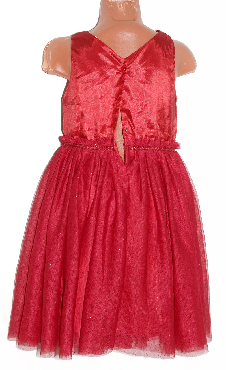 Платье нарядное красивое H&M на 6-7 лет рост 122 см - фото 5 - id-p160348097