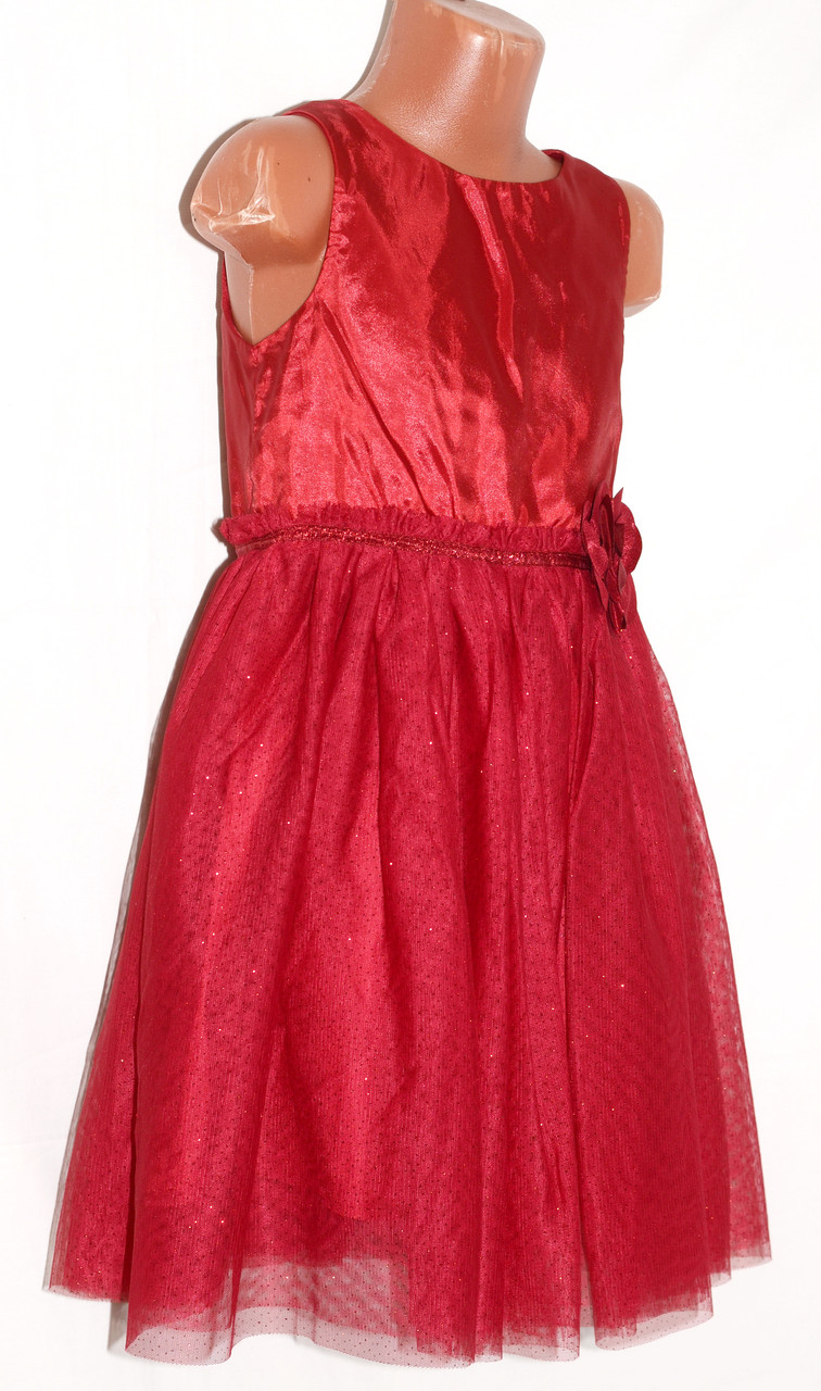 Платье нарядное красивое H&M на 6-7 лет рост 122 см - фото 2 - id-p160348097