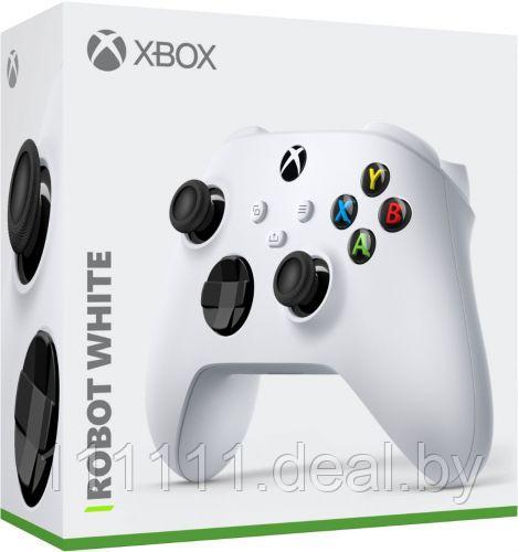 Геймпад Microsoft Xbox One S/X Wireless Controller Rev 3 White (Белый) - фото 1 - id-p160348086