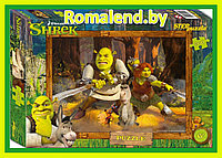 Пазл 260 деталей "Shrek" Шрек (DreamWorks, Мульт) 95042