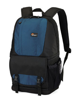 Рюкзак для фотоаппарата Lowepro Fastpack 200 (синий) - фото 1 - id-p160348703