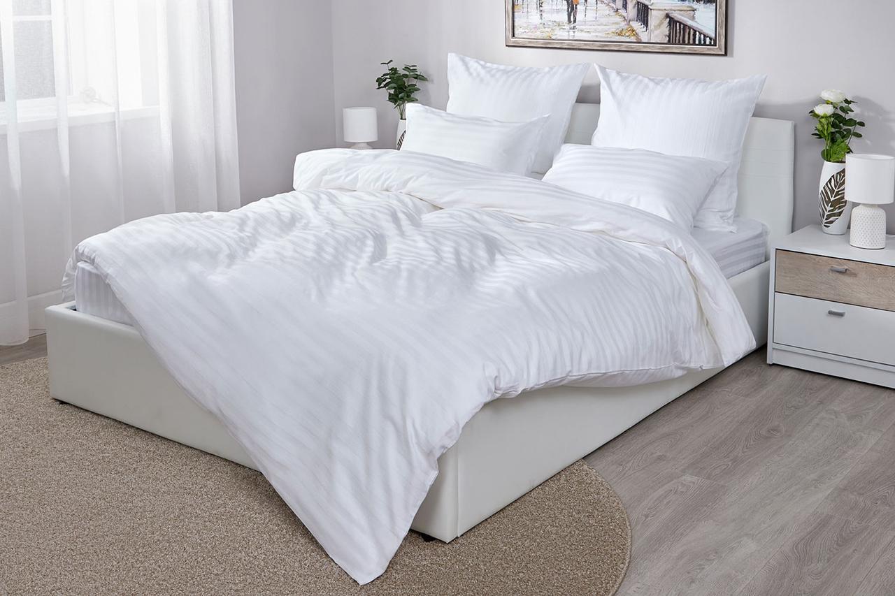 Комплект постельного двуспальный евро Stripe 50х70