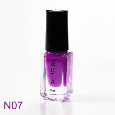 Лак для стемпинга Art-A неон 07, 5ml