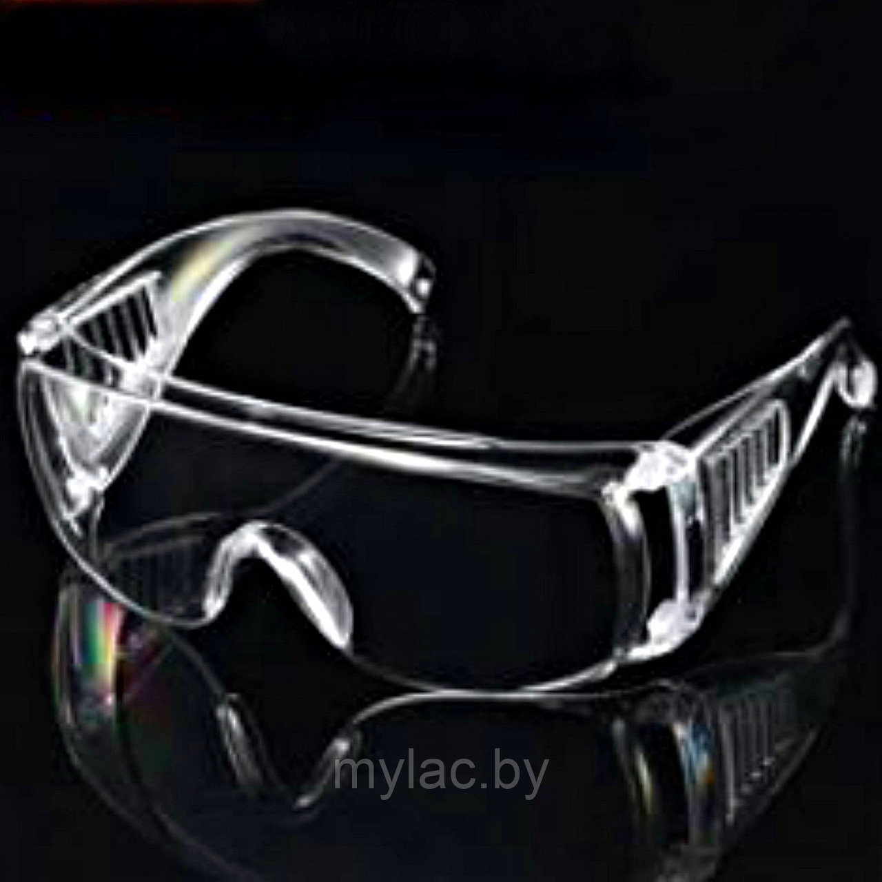 Защитные очки для мастера маникюра и педикюра(прозрачные) - фото 1 - id-p160348963