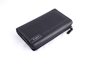 Мужское портмоне – клатч на молнии, с ручкой Baellerry Maxi Libero S1001
