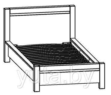 Основание гибкое кровати - фото 1 - id-p160356741