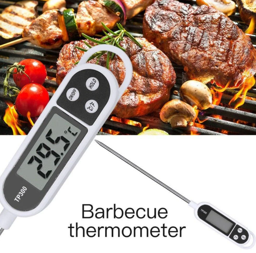 Термометр кухонный электронный с ЖК SiPL - фото 2 - id-p104106633