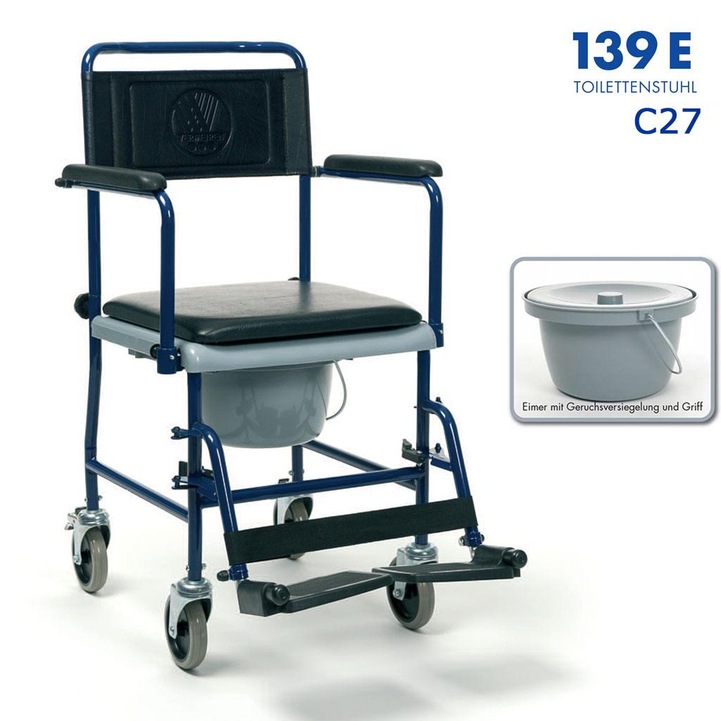 Кресло-туалет для пожилых 139B Vermeiren - фото 3 - id-p160362703
