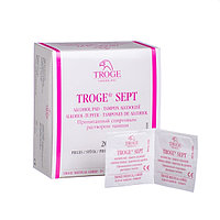 Тампоны Troge Sept спиртовые, 3 см х 3 см, 200 шт