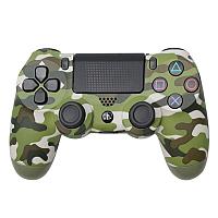 Геймпад PS4 DualShock 4. Все цвета. Беспроводной джойстик. Камуфляж зеленый