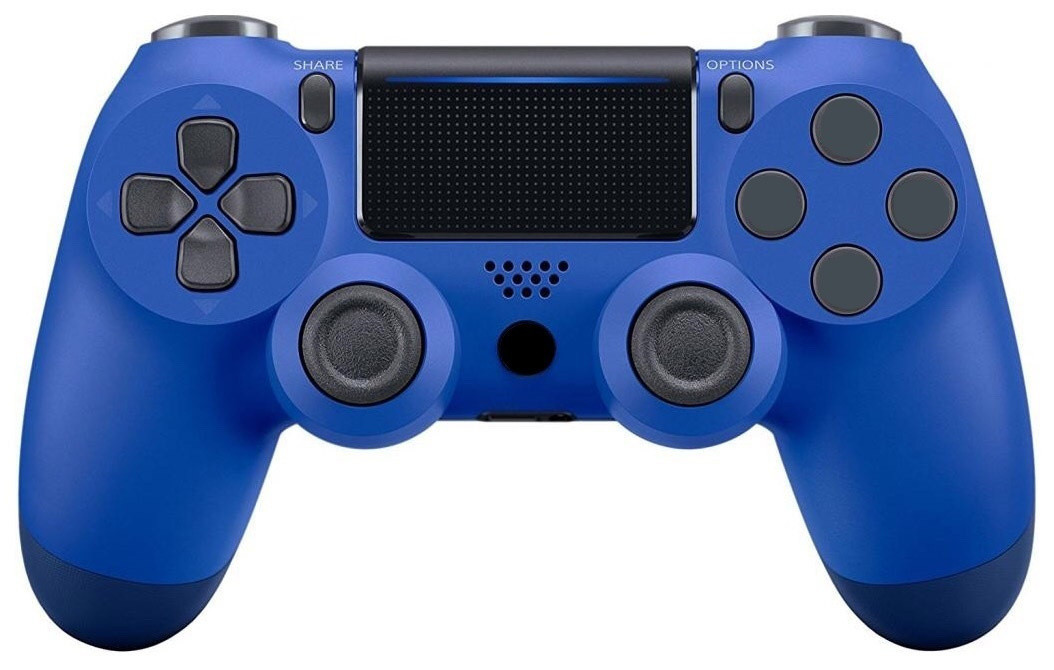 Геймпад PS4 DualShock 4. Все цвета. Беспроводной джойстик. Синий